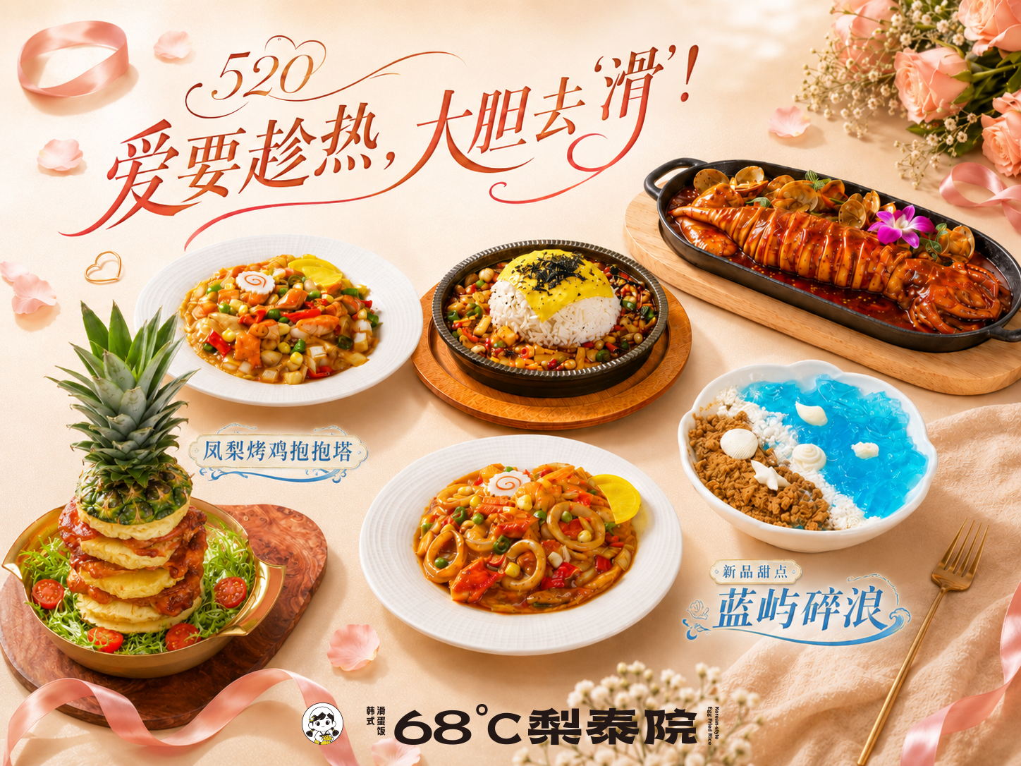68℃梨泰院|520 爱要趁热 大胆去滑