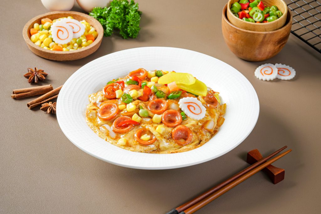 滑蛋饭适合哪些日常吃饭场景？