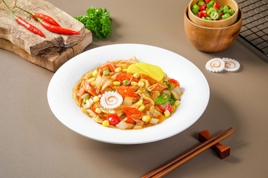 滑蛋饭吃起来油腻吗？适合清淡口味吗？