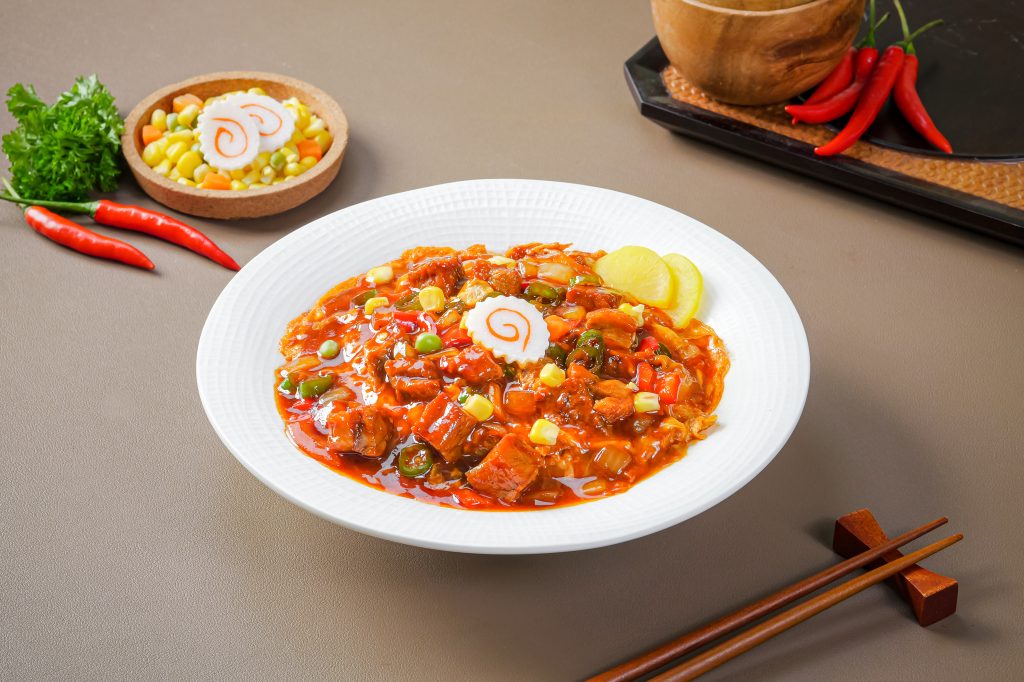 滑蛋饭黄金温控温度的制作原理是什么？