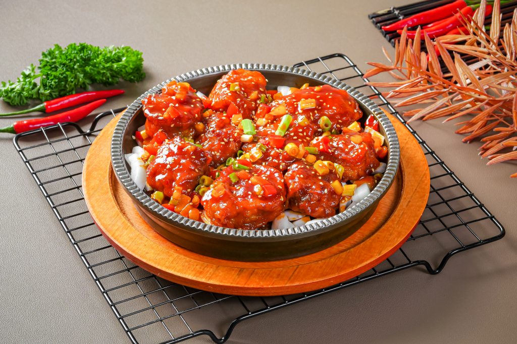 正宗韩式滑蛋饭的风味特点体现在哪里？