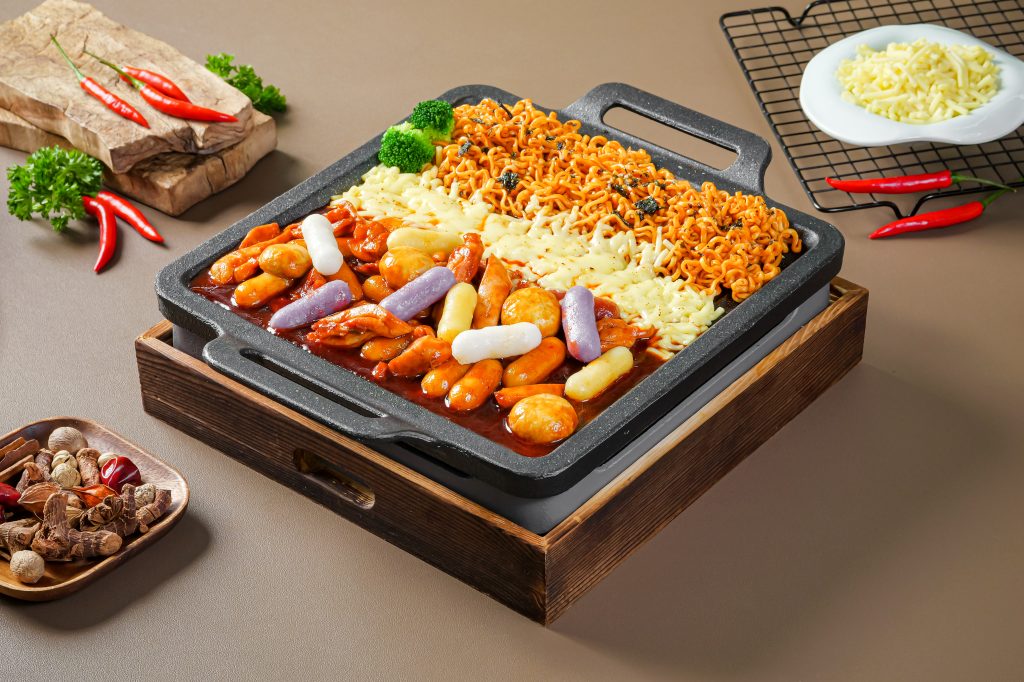 韩式滑蛋饭属于新式轻简餐吗？