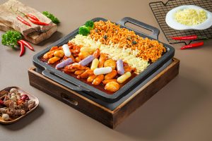 韩式滑蛋饭属于新式轻简餐吗？