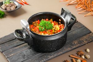 温控工艺能解决滑蛋饭哪些口感缺点？