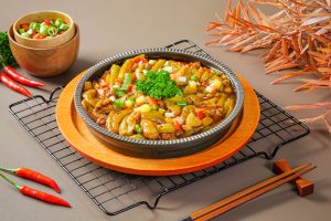 滑蛋饭对比普通快餐简餐有哪些优势？