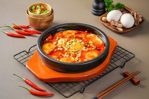 韩式滑蛋饭和普通滑蛋饭有什么不一样？